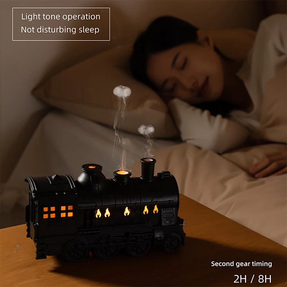 Train Ultrasonic Humidifier & Essential Oil Diffuser by HitMyNeed