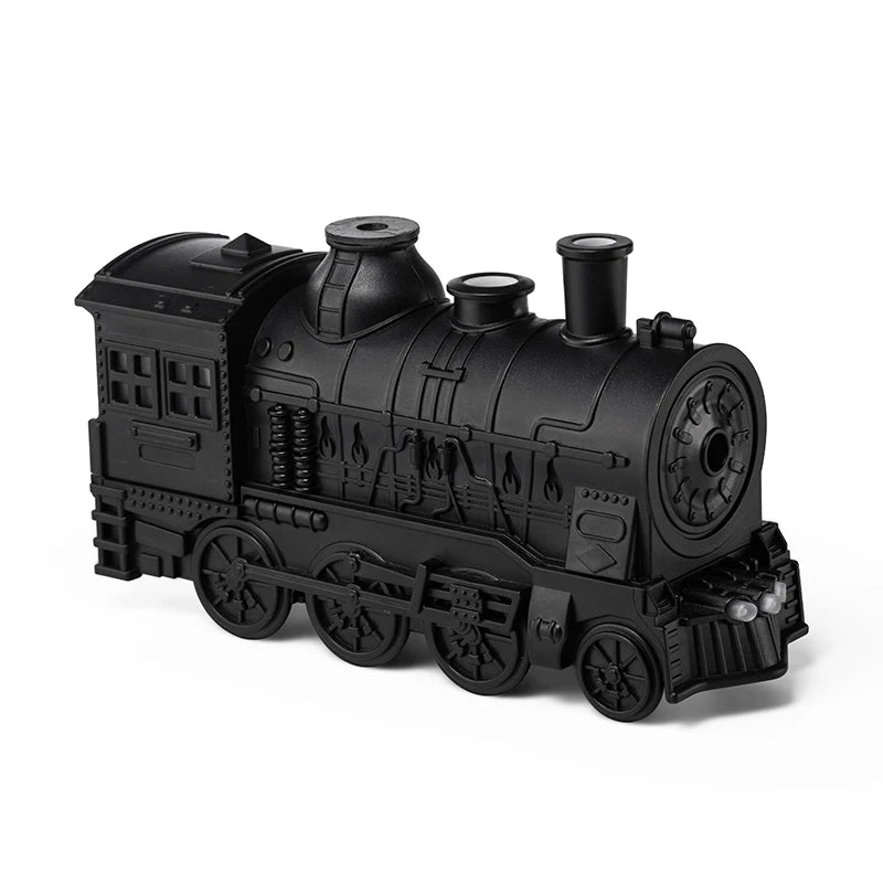 Train Ultrasonic Humidifier & Essential Oil Diffuser black by HitMyNeed