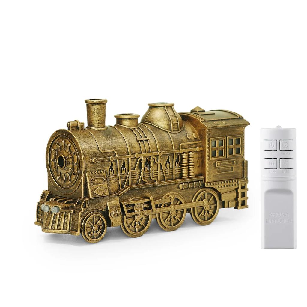 Train Ultrasonic Humidifier & Essential Oil Diffuser yellow by HitMyNeed