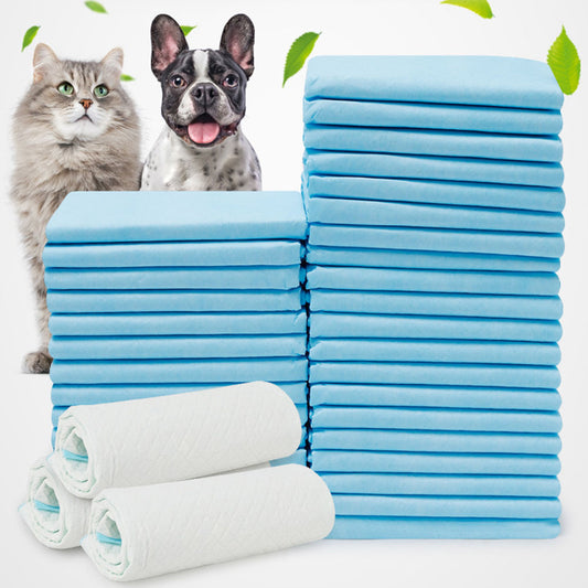 Training Pet Pee Pads for Dogs & Cats (10 Pack) by HitMyNeed