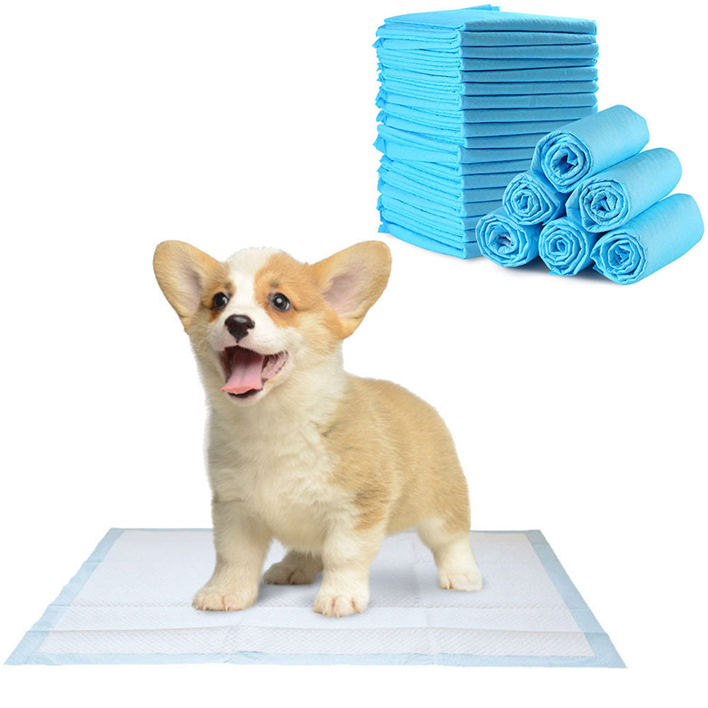 Training Pet Pee Pads for Dogs & Cats (10 Pack) by HitMyNeed