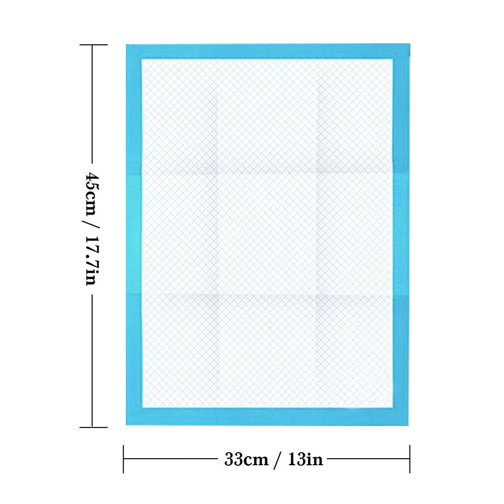 Training Pet Pee Pads for Dogs & Cats (10 Pack) by HitMyNeed
