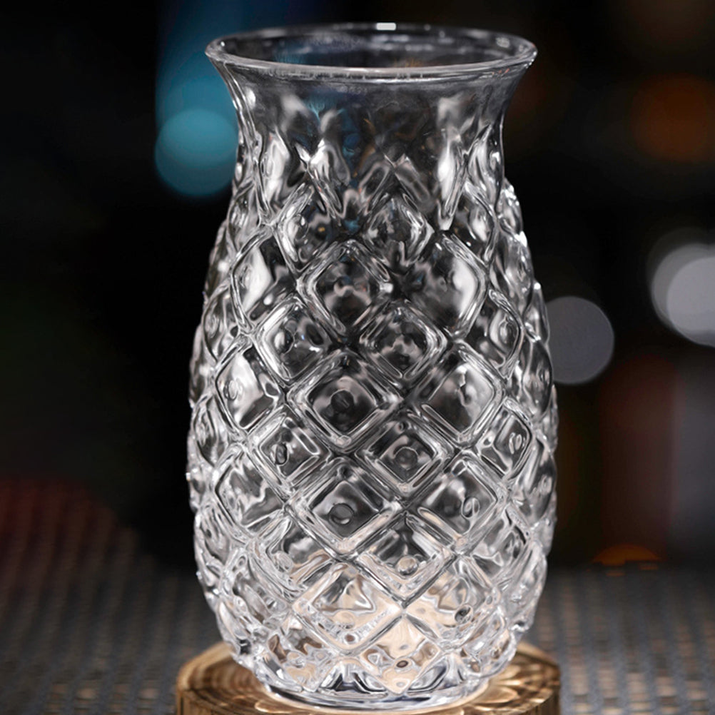 Transparent 480ml Pineapple Cocktail Glass by HitMyNeed