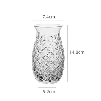 Transparent 480ml Pineapple Cocktail Glass by HitMyNeed