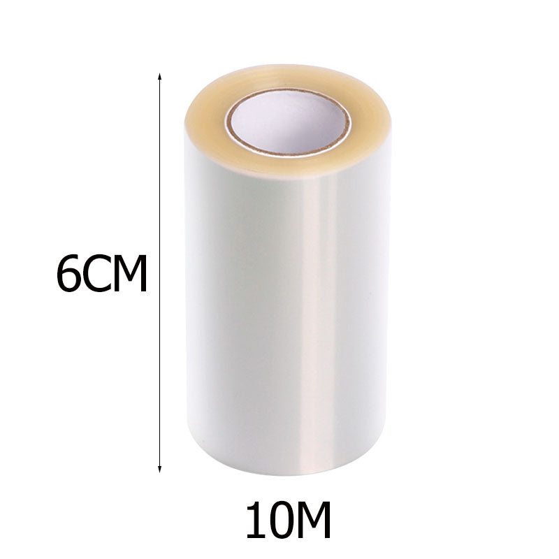 Transparent Acetate Cake Wrap Roll 10m 6cm by HitMyNeed