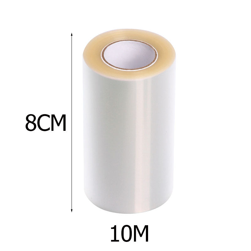Transparent Acetate Cake Wrap Roll 10m 8cm by HitMyNeed