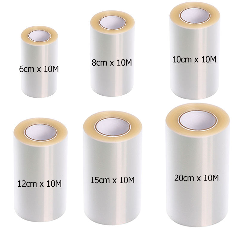 Transparent Acetate Cake Wrap Roll 10m by HitMyNeed