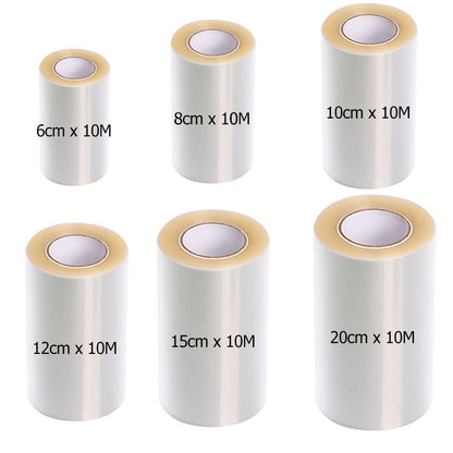 Transparent Acetate Cake Wrap Roll 10m by HitMyNeed