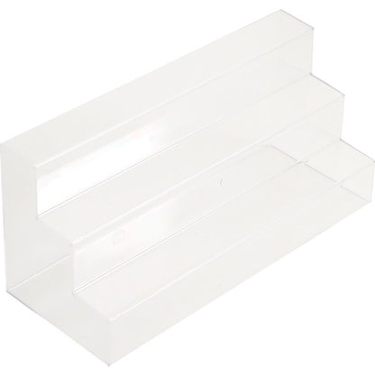 Transparent Acrylic 3-Tier Perfume Display Rack by HitMyNeed
