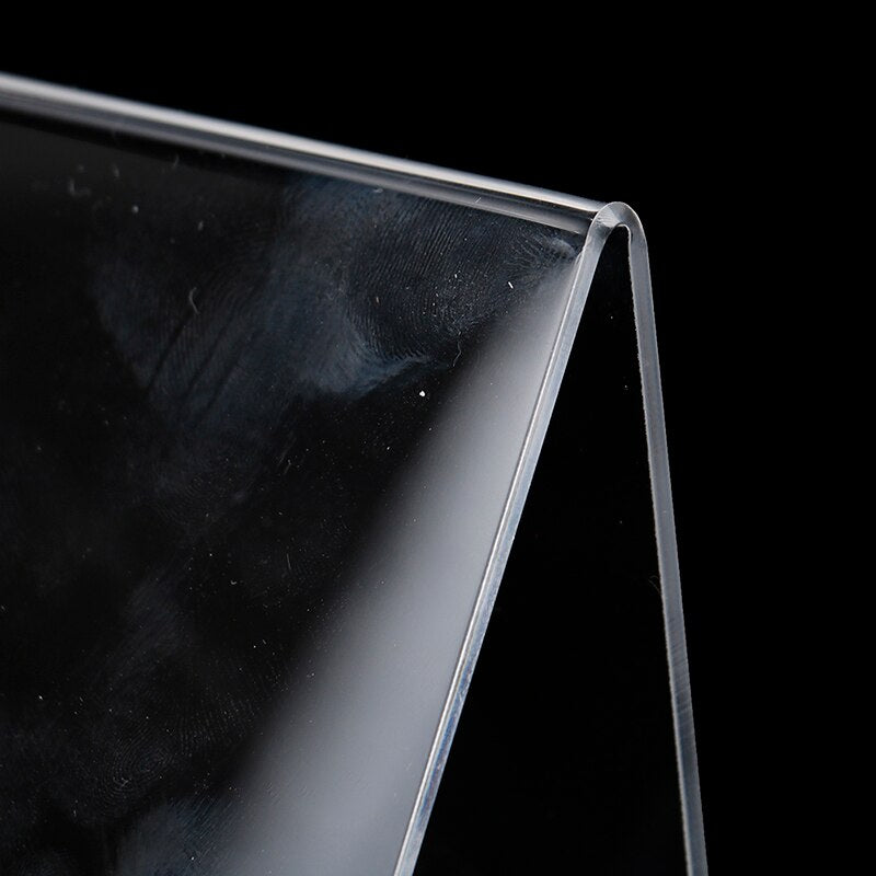 Transparent Acrylic Book Stand Display Holder by HitMyNeed