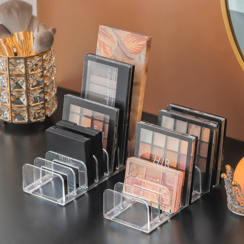 Transparent Acrylic Eyeshadow Palette Organizer by HitMyNeed