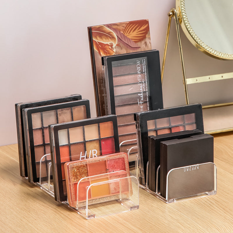 Transparent Acrylic Eyeshadow Palette Organizer by HitMyNeed