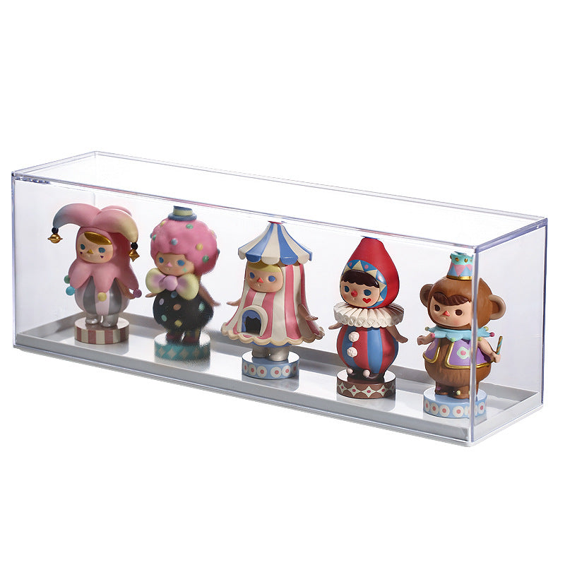Transparent Acrylic Figure Display Case 30cm by HitMyNeed