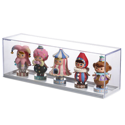 Transparent Acrylic Figure Display Case 30cm by HitMyNeed