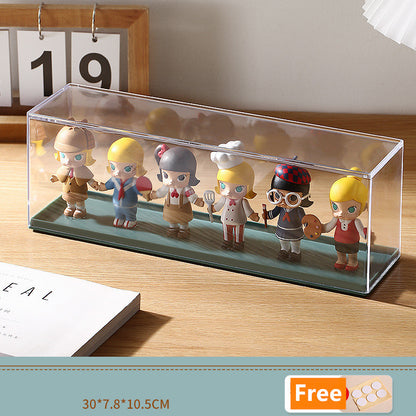 Transparent Acrylic Figure Display Case 30cm by HitMyNeed