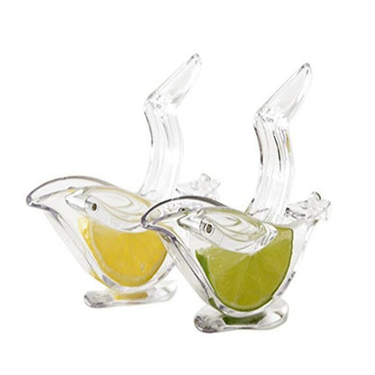 Transparent Acrylic Lemon Wedge Squeezer by HitMyNeed