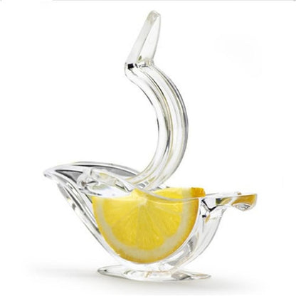 Transparent Acrylic Lemon Wedge Squeezer by HitMyNeed