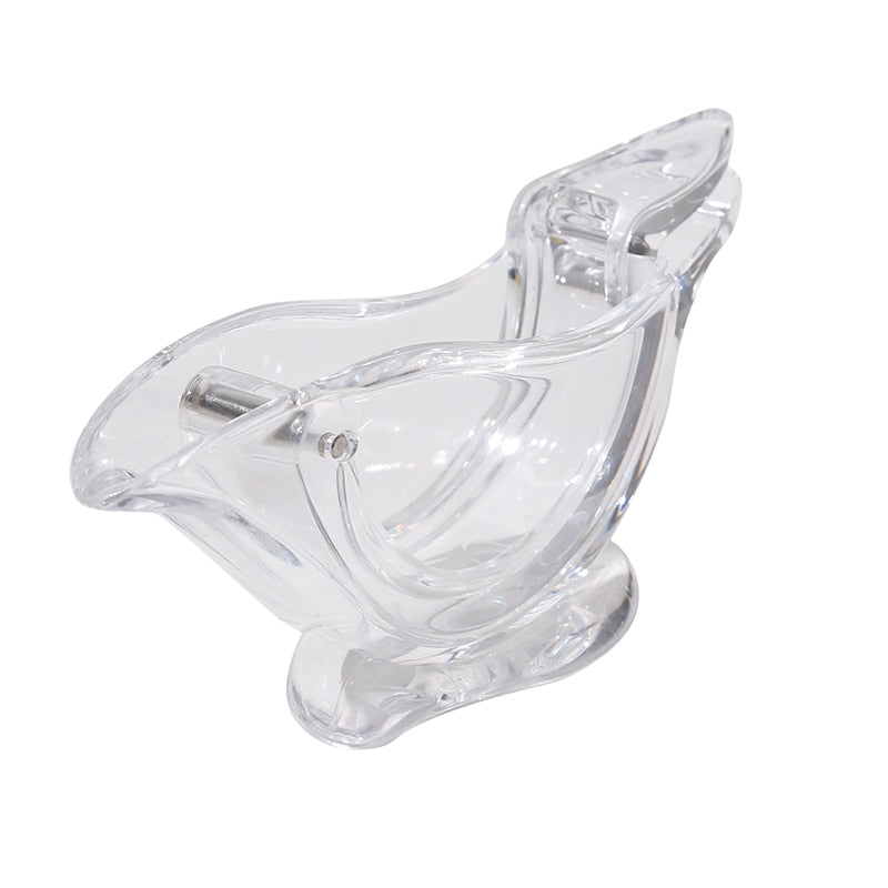 Transparent Acrylic Lemon Wedge Squeezer by HitMyNeed