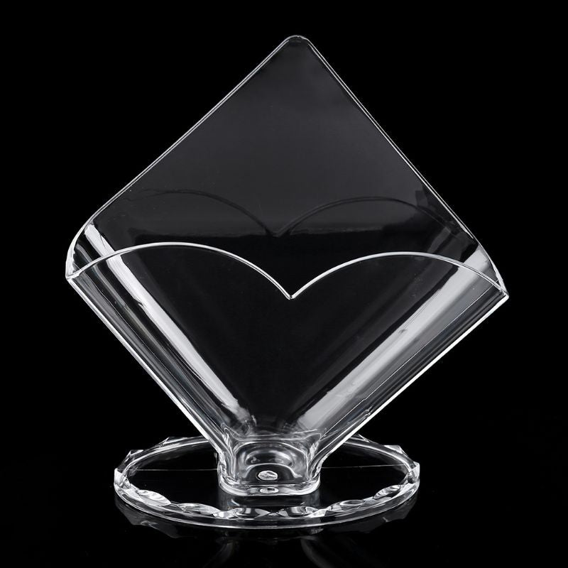 Transparent Acrylic Napkin Holder for Tables by HitMyNeed