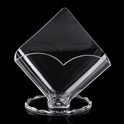 Transparent Acrylic Napkin Holder for Tables by HitMyNeed