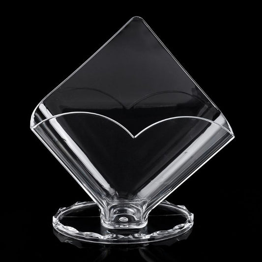 Transparent Acrylic Napkin Holder for Tables by HitMyNeed