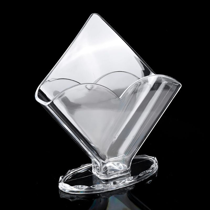 Transparent Acrylic Napkin Holder for Tables by HitMyNeed