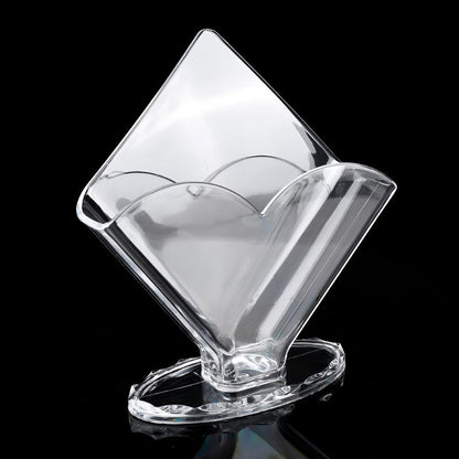 Transparent Acrylic Napkin Holder for Tables by HitMyNeed