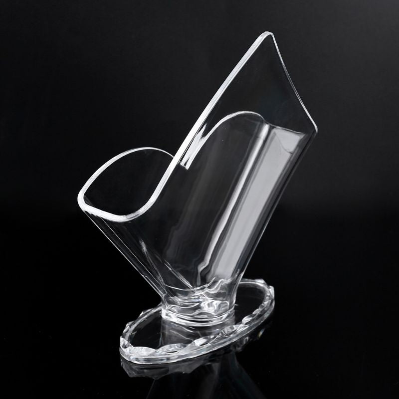 Transparent Acrylic Napkin Holder for Tables by HitMyNeed