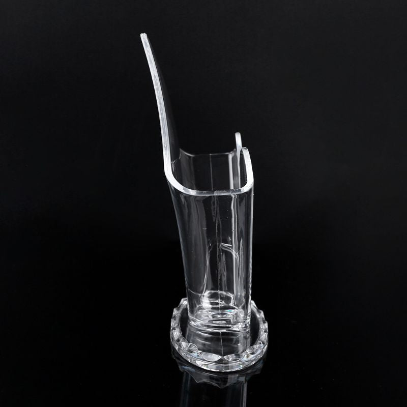 Transparent Acrylic Napkin Holder for Tables by HitMyNeed