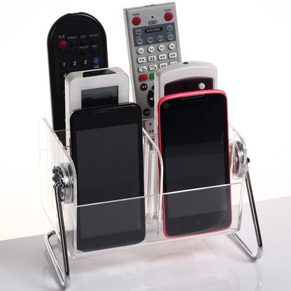 Transparent Acrylic TV Remote Control Holder Box by HitMyNeed