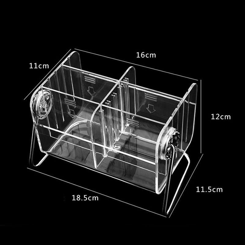 Transparent Acrylic TV Remote Control Holder Box by HitMyNeed