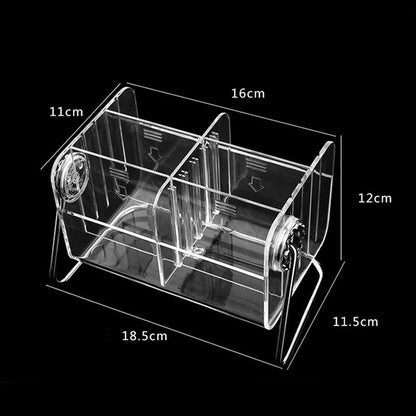 Transparent Acrylic TV Remote Control Holder Box by HitMyNeed