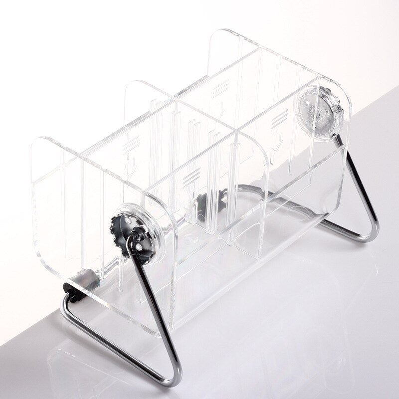 Transparent Acrylic TV Remote Control Holder Box by HitMyNeed