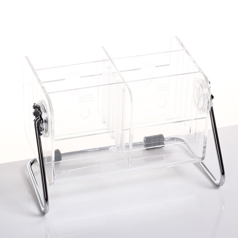 Transparent Acrylic TV Remote Control Holder Box by HitMyNeed