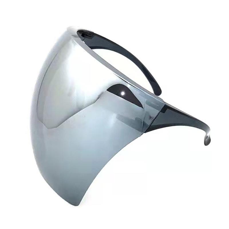 Transparent Anti-Fog Full Face Shield Glasses by HitMyNeed