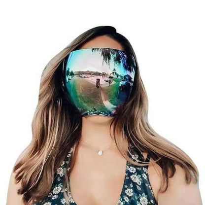 Transparent Anti-Fog Full Face Shield Glasses by HitMyNeed