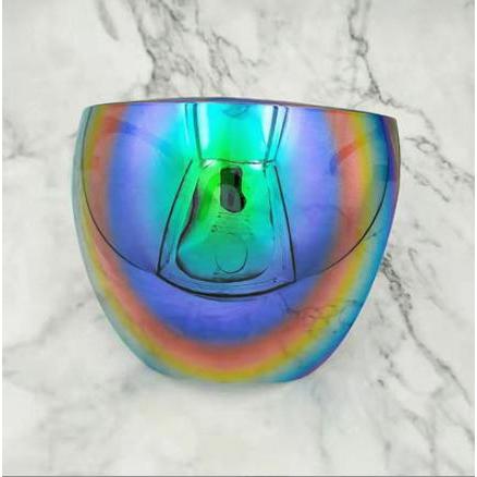 Transparent Anti-Fog Full Face Shield Glasses green by HitMyNeed