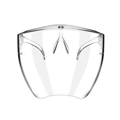 Transparent Anti-Fog Full Face Shield Glasses transparent by HitMyNeed