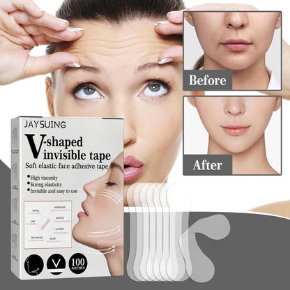 Transparent Anti Wrinkle Pads (100-Pack) by HitMyNeed