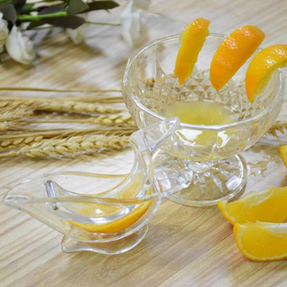 Transparent Bird Lemon Slice Squeezer by HitMyNeed