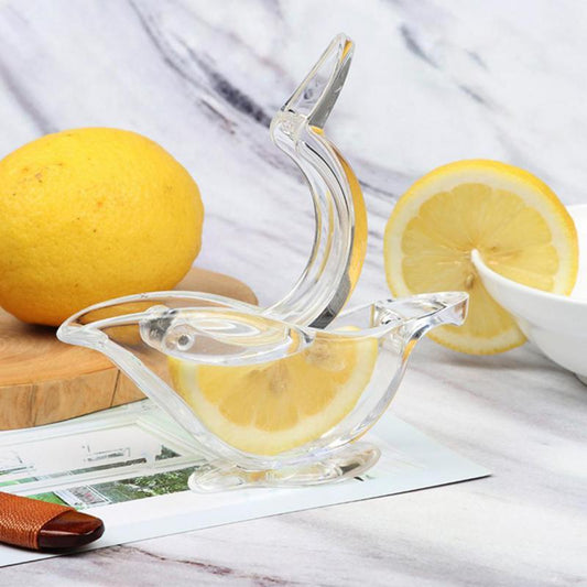 Transparent Bird-Style Manual Lemon Juicer by HitMyNeed