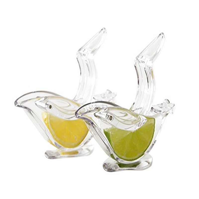 Transparent Bird-Style Manual Lemon Juicer by HitMyNeed