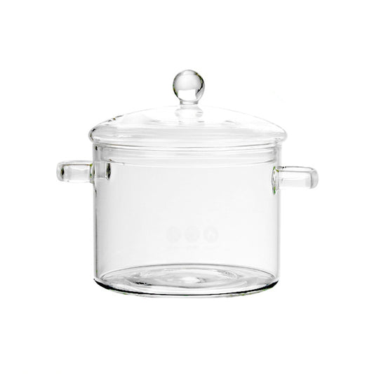 Transparent Borosilicate Glass Cooking Pot 1.8L 1-8l by HitMyNeed