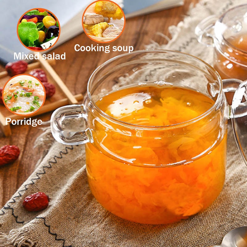 Transparent Borosilicate Glass Cooking Pot 1.8L by HitMyNeed