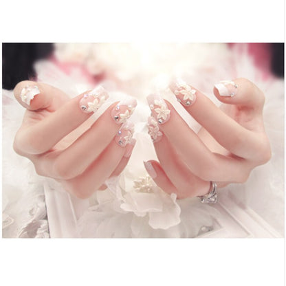 Transparent Brush-On Nail Glue 7g by HitMyNeed