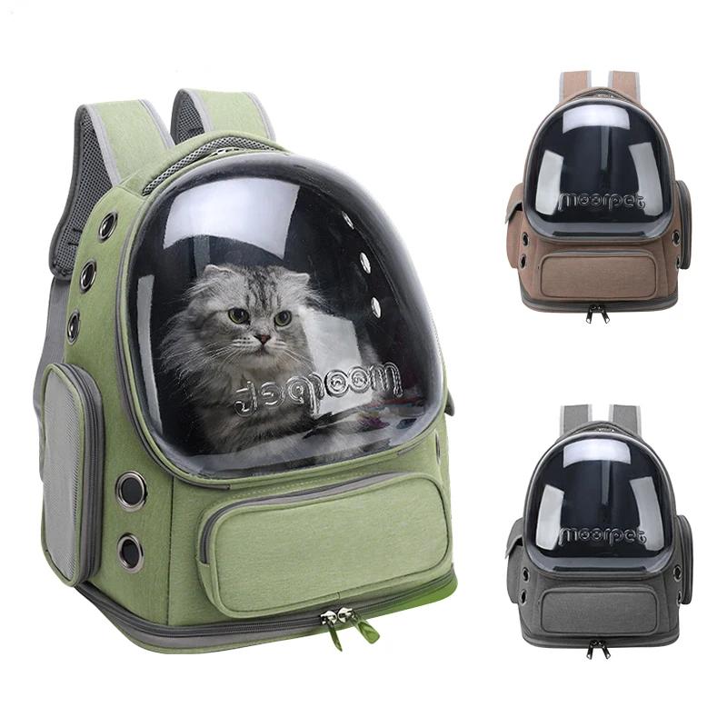 Transparent Cat Carrier Backpack for Travel by HitMyNeed