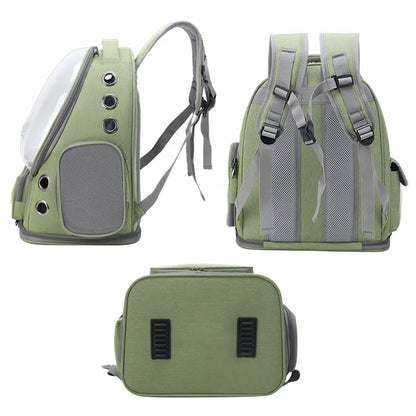 Transparent Cat Carrier Backpack for Travel by HitMyNeed