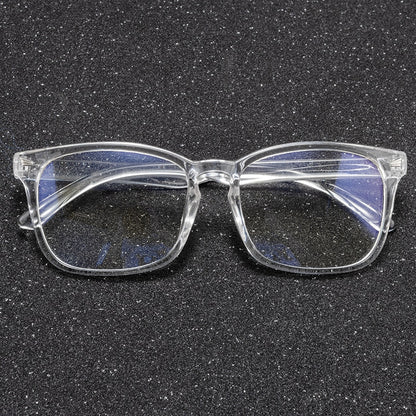Transparent Clear Blue Light Blocking Glasses by HitMyNeed