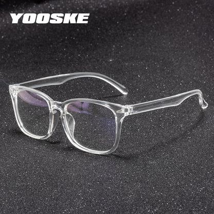 Transparent Clear Blue Light Blocking Glasses by HitMyNeed
