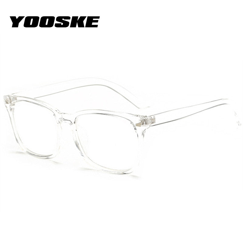 Transparent Clear Blue Light Blocking Glasses by HitMyNeed